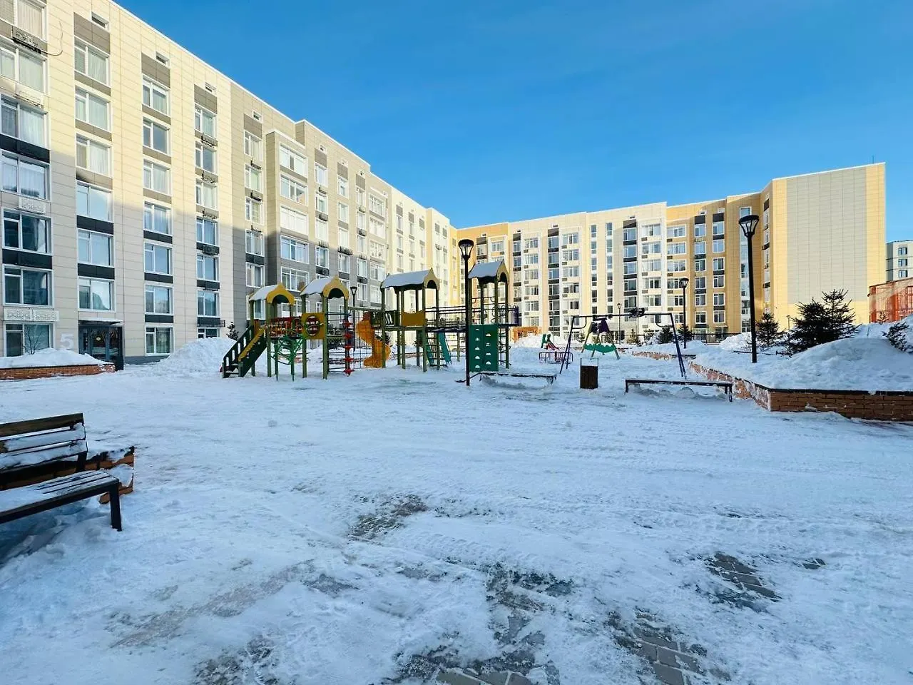 Apartment Besterek 66 Nur-Sultan