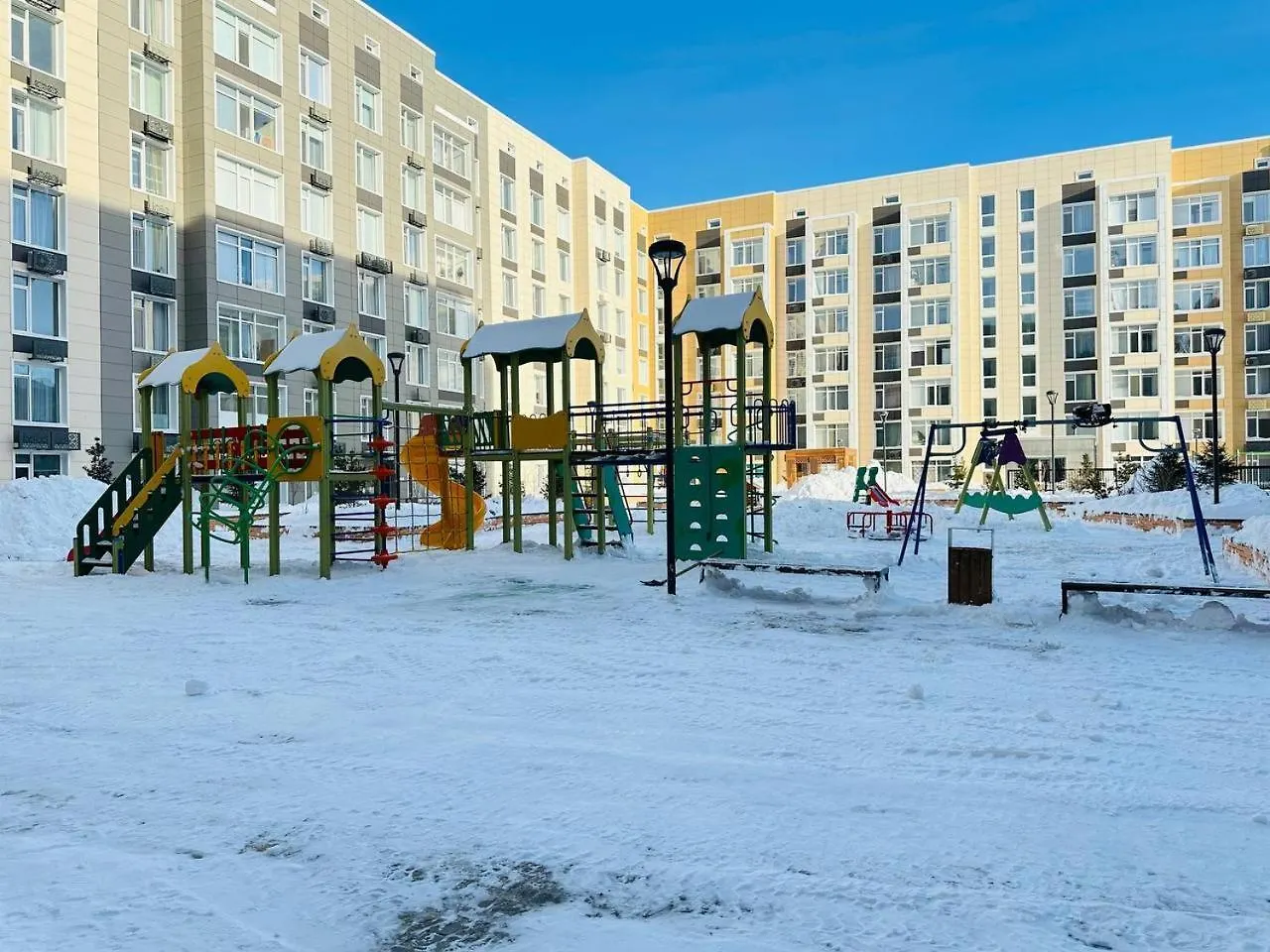 Besterek 66 Nur-Sultan  Apartment